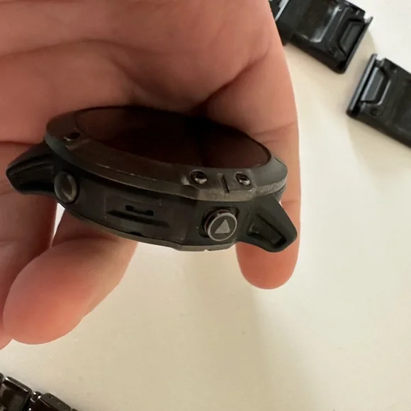 Garmin Fenix 6x pro Solar 51mm titanium